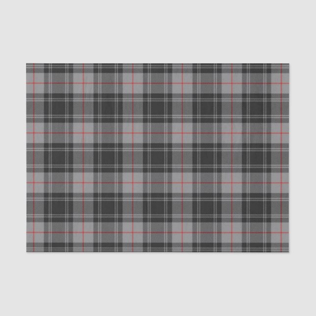 Schottischer Geschenk-Clan Moffat Tartan Seidenpapier (Vorderseite)