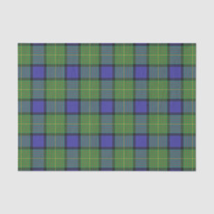 Schottischer Geschenk-Clan Muir Tartan Seidenpapier