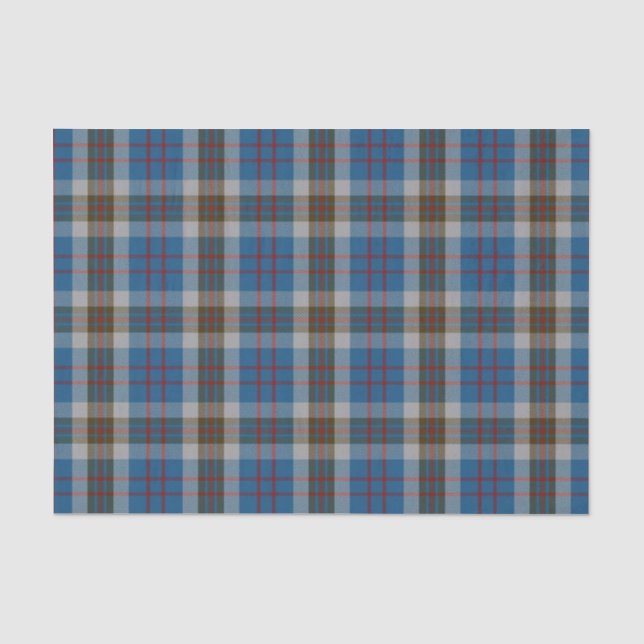 Schottischer Geschenk-Clan-ThompsonTartan Seidenpapier (Vorderseite)