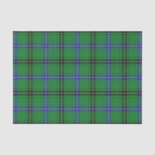 Schottischer Geschenk-ClanHendersonTartan Seidenpapier
