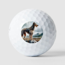 Schottischer Hirschhund Golfball