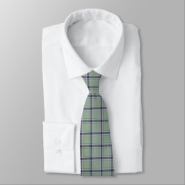 Schottischer Hochland-Sage-Plaid-Tartan Krawatte