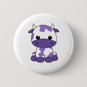 Schottischer Hochlandrinder Klassischer T - Shirt Button