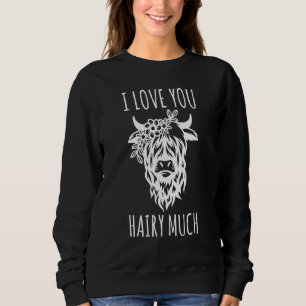 Schottischer Hochlandrinder - Züchter 1 Sweatshirt