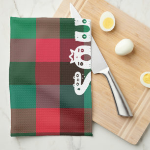 Schottischer königlicher karierter Tartan Plaid mi Handtuch