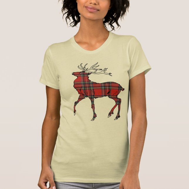 Schottischer (königlicher Stewart) T-Shirt (Vorderseite)