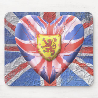 Schottischer Löwe Mousepad