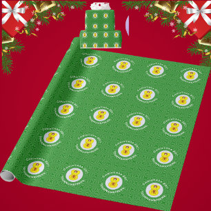 Schottischer Löwe Rampant Engel Weihnachtsflagge P Geschenkpapier