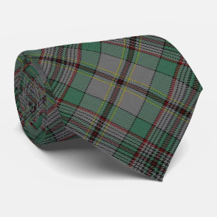 Schottischer MonogrammTartan Clan-Craig C Krawatte