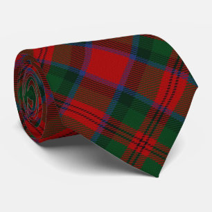 Schottischer MonogrammTartan Clan MacDuff Krawatte