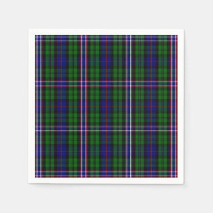 Schottischer nationaler Tartan-Druck Serviette