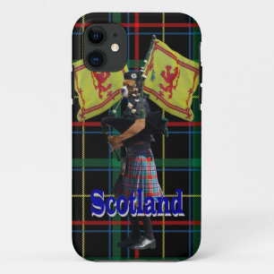 Schottischer Pfeifer auf Tartan title_seo2
