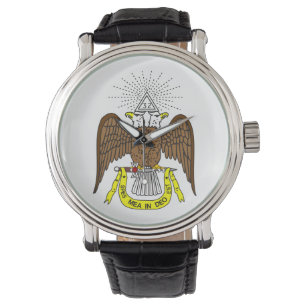 Schottischer Ritus, Freimaurer, Freimaurer, 32 Armbanduhr