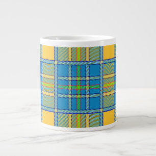 schottischer Schottenmuster-Tassenbecher Jumbo-Tasse