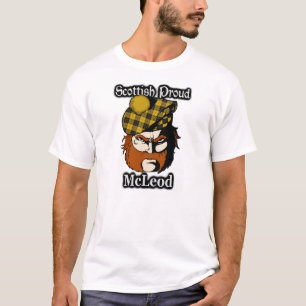 Schottischer stolzer Clan McLeod Tartan T-Shirt