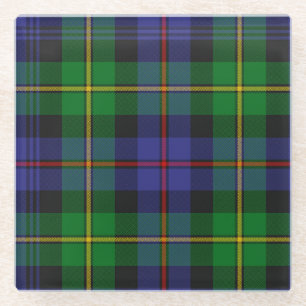 Schottischer Tartan, Baillie Wm. Wilson, Glasuntersetzer