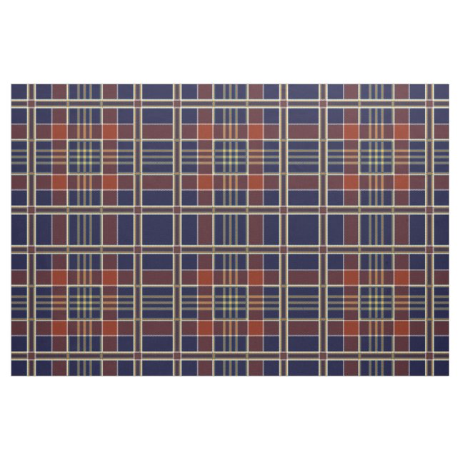 schottischer Tartanstoff Stoff (Fat Quarter (45,7 x 55,9 cm))