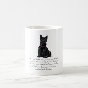 Schottischer Terrier-Andenken - WEIBLICH Kaffeetasse