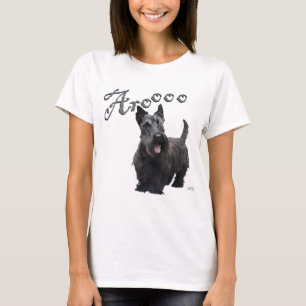 Schottischer Terrier Aroooo! T-Shirt