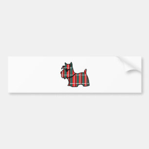 SCHOTTISCHER TERRIER AUTOAUFKLEBER