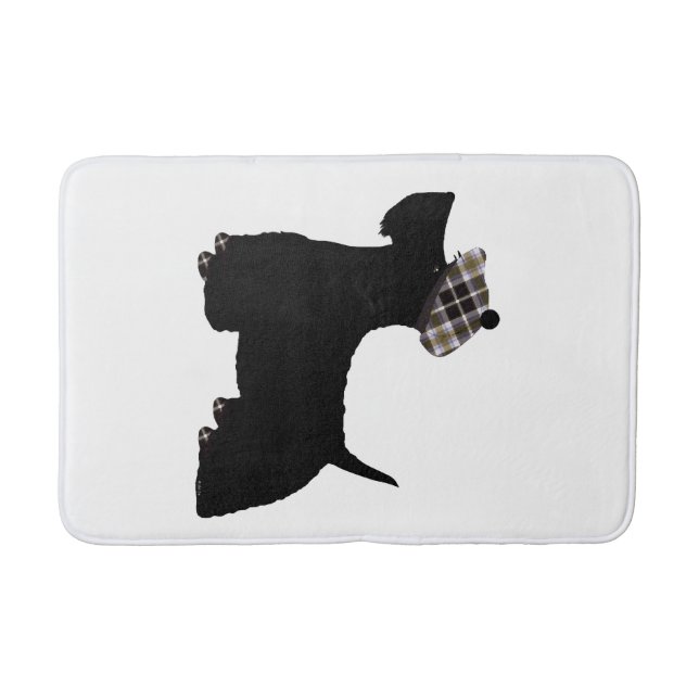 Schottischer Terrier Badematte (Vorderseite)