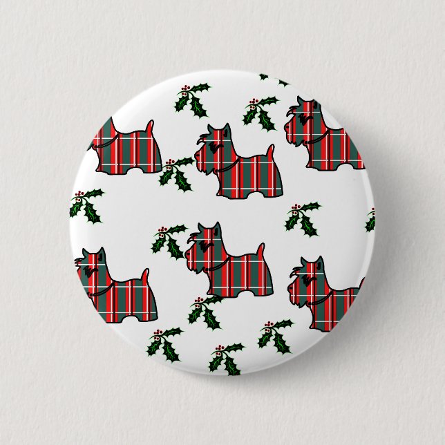 SCHOTTISCHER TERRIER BUTTON (Vorderseite)