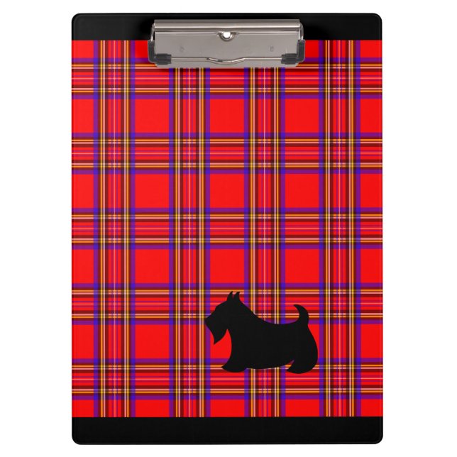 Schottischer Terrier Clipboard Klemmbrett (Vorderseite)