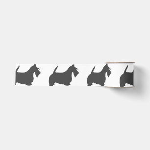 schottischer Terrier DK graues silhouette.png Ripsband