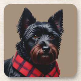 Schottischer Terrier Getränkeuntersetzer