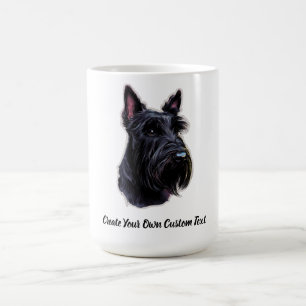 Schottischer Terrier Hund Erstellen Sie Ihren eige Kaffeetasse