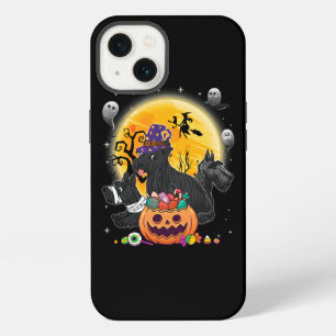 Schottischer Terrier Hund Mumie Hexe Mond Geister  iPhone Hülle