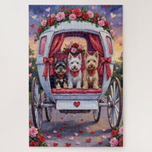 Schottischer Terrier Hund Valentinstag
