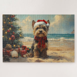 Schottischer Terrier Hund Weihnachten Vintage Stra