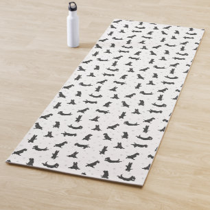 Schottischer Terrier Hund Yoga Mat Yogamatte