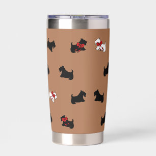 Schottischer Terrier-Kaffeebecher Thermobecher