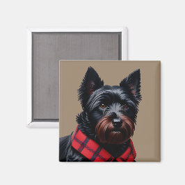 Schottischer Terrier Magnet