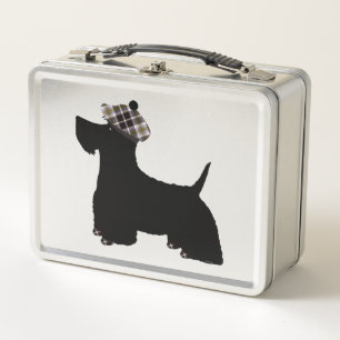 Schottischer Terrier Metall Brotdose