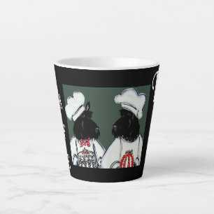 SCHOTTISCHER TERRIER  MILCHTASSE