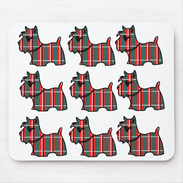 SCHOTTISCHER TERRIER MOUSEPAD (Vorne)