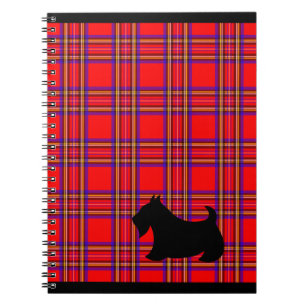Schottischer Terrier Notizbuch Journal Geschenk Notizblock