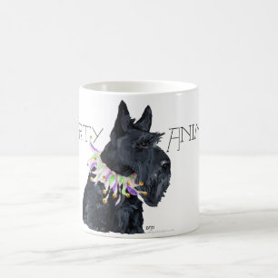 Schottischer Terrier Party Animal Kaffeetasse