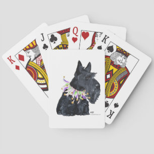 Schottischer Terrier Party Tier Spielkarten