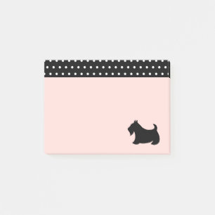 Schottischer Terrier Post It Notizen