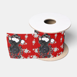 SCHOTTISCHER TERRIER SATINBAND