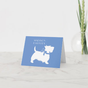 Schottischer Terrier Scotty Hund Welpe Scottie