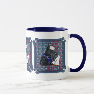 Schottischer Terrier Seemann Tasse