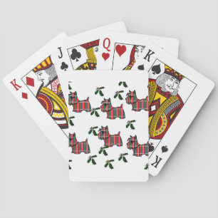 SCHOTTISCHER TERRIER SPIELKARTEN