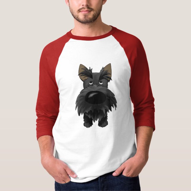 Schottischer Terrier-T - Shirt (Vorderseite)