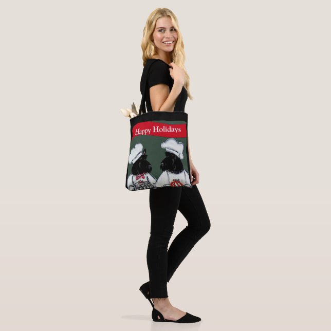 Schottischer Terrier  Tasche (Am Model)