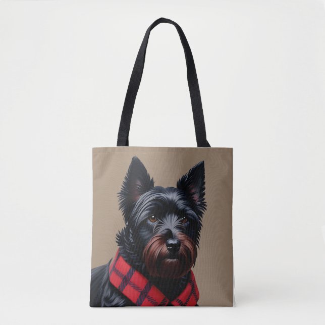 Schottischer Terrier Tasche (Vorderseite)